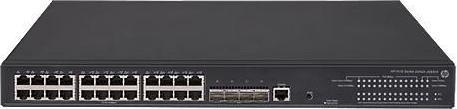 Produktbild HPE FlexNetwork 5130 24G PoE+ 4SFP+ (370W) EI (24 Ports)