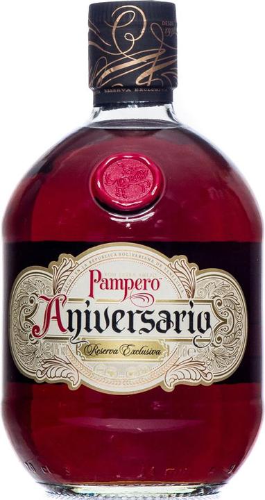 Actual product image Pampero Annversario (1 x 70 cl)