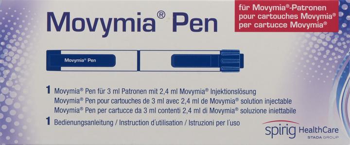 Actual product image Movymia Pen (1 x, 3 ml, 100 g)