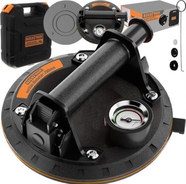 Produktbild Bigstren Vakuuminis siurbtukas su pompa 22479 (200 kg)