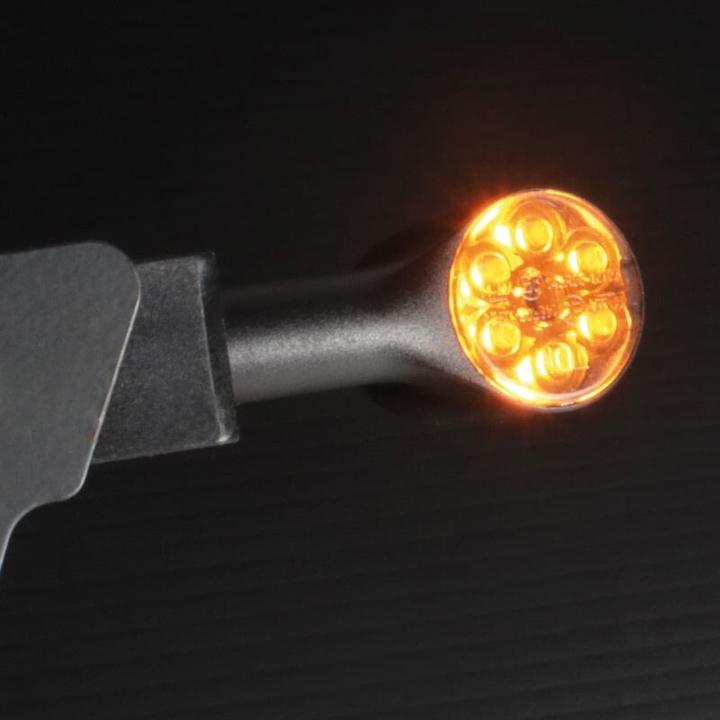 Actual product image Chaft front multifunction motorcycle led turn signals drum