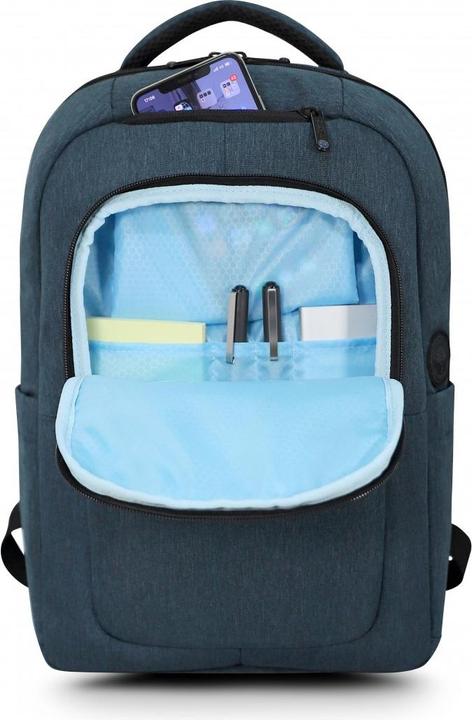 Produktbild Factory ECB25UF Notebooktasche 39,6 cm (15.6" ) Rucksack Blau