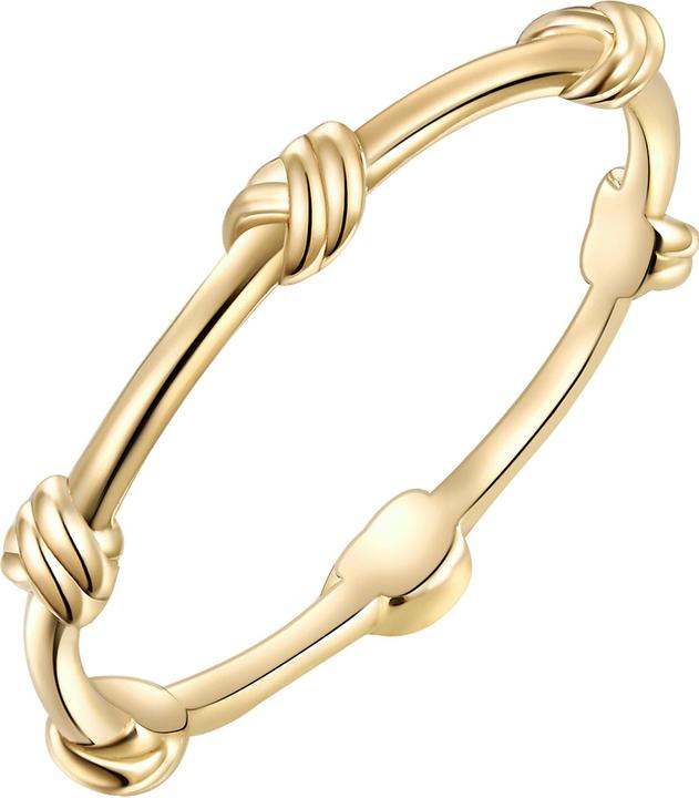 Actual product image Glanzstücke München Ladies Sterling Silver Yellow Gold - 24475 (58, 925 Silver)
