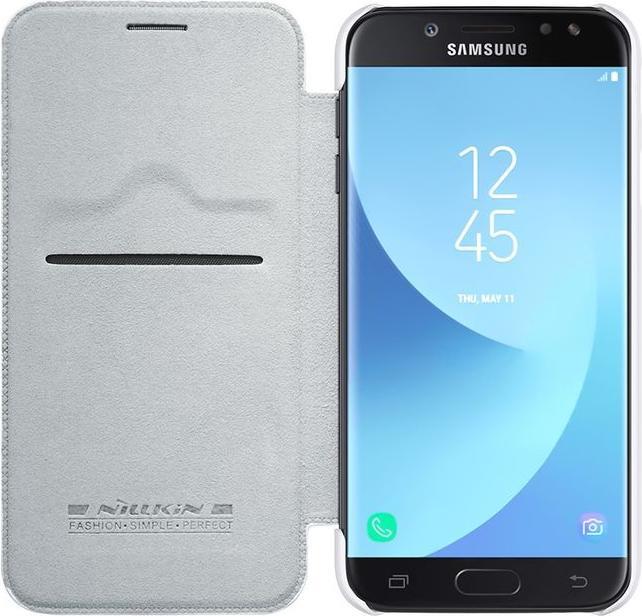 Actual product image Nillkin Qin Series (Samsung Galaxy J5 (2017))