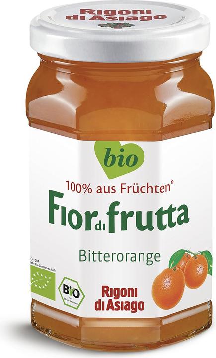Immagine prodotto Rigoni di Asiago Spread Organic Bitter Orange Fiordifrutta 260 g (260 g)