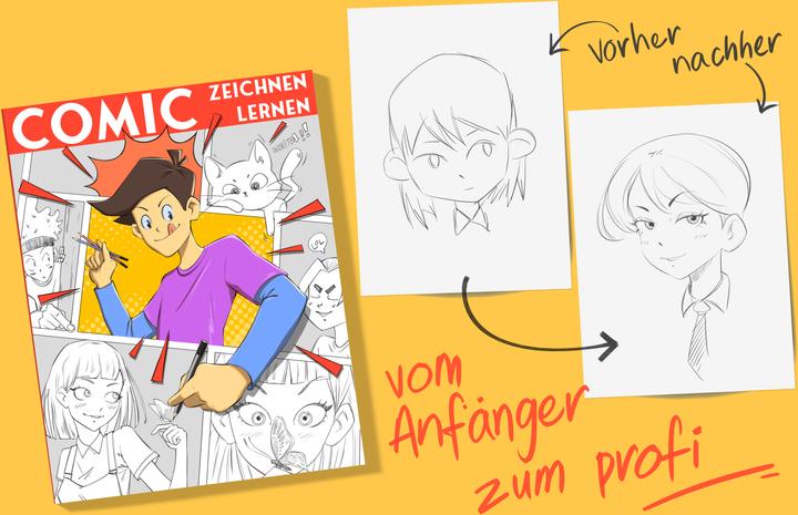 Produktbild Comic Zeichnen Lernen leicht gemacht