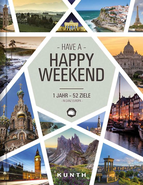 Immagine prodotto Happy Weekend (Tedesco, Casa editrice Kunth, 2021)