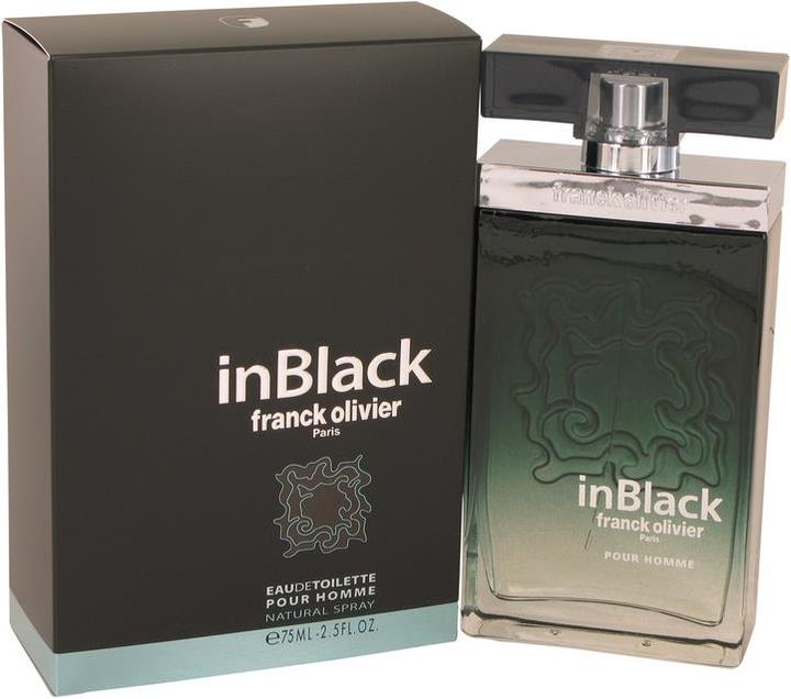 Produktbild Franck Olivier In Black (Eau de Toilette, 75 ml)