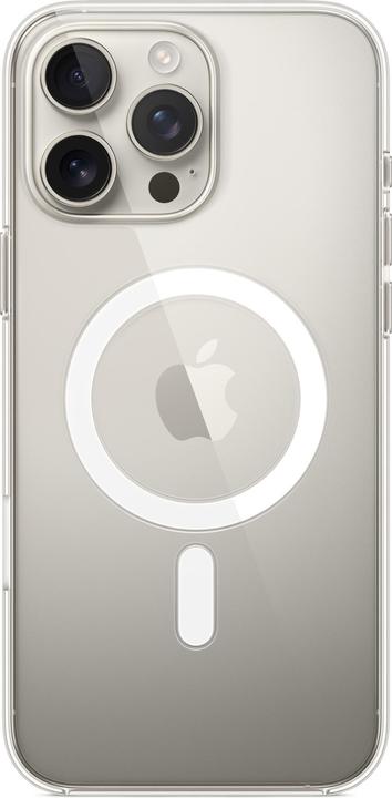 Actual product image Apple Clear Case with MagSafe (Apple iPhone 16 Pro Max)