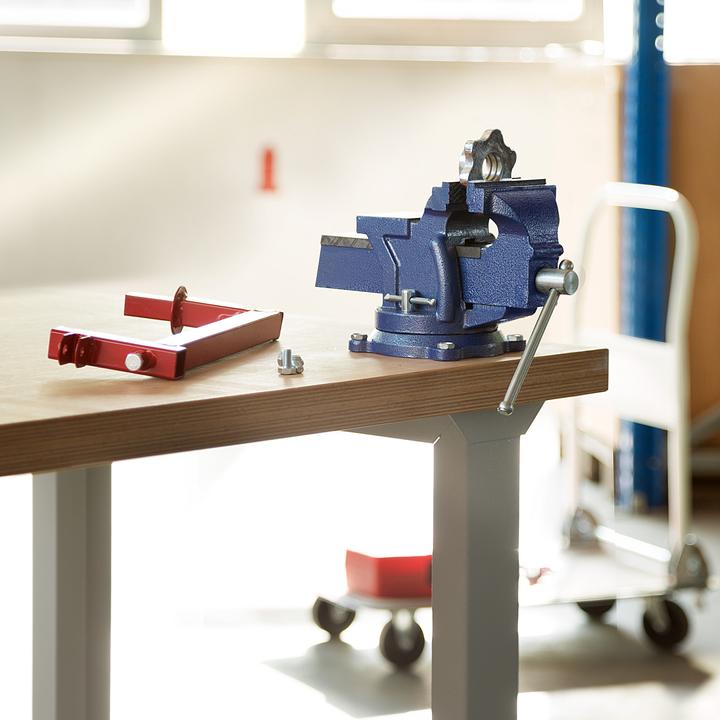 Produktbild tectake Schraubstock (125 mm)