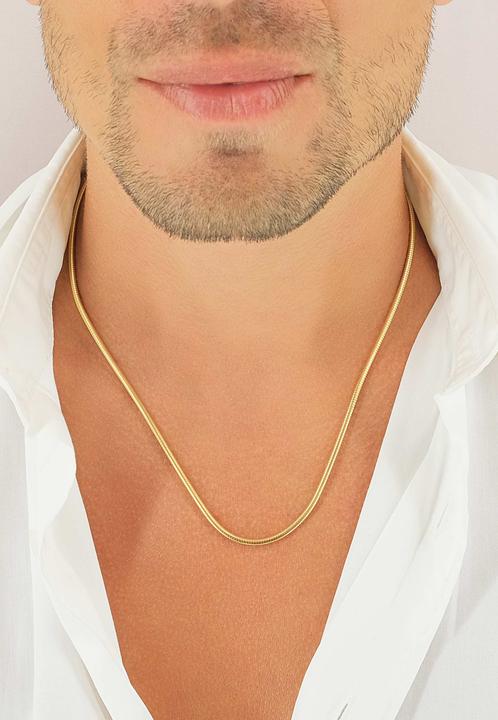 Immagine prodotto Muau Boa (18K 750, Oro lucido, 50 cm)