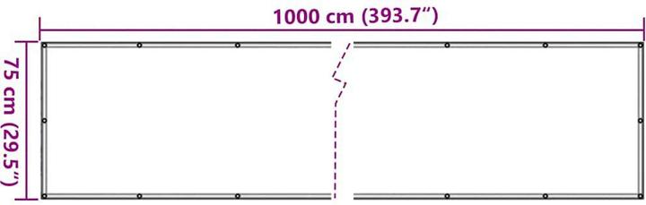 Produktbild VidaXL Kismet (75 cm)