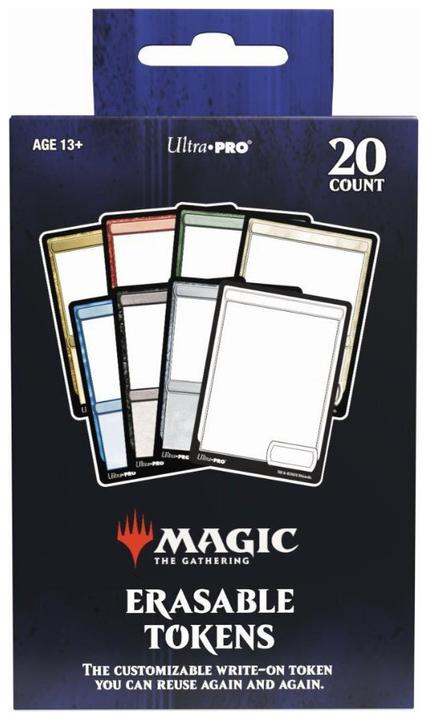 Actual product image Ultra Pro Magic: The Gathering - Erasable Tokens (Pack of 20)