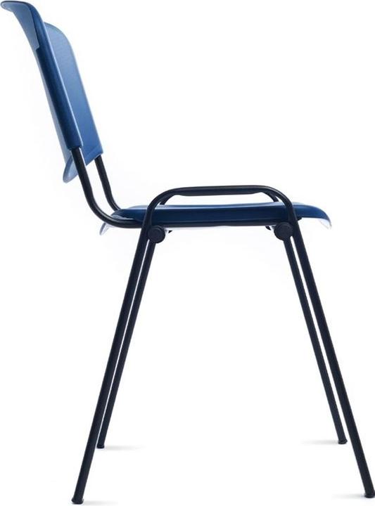 Actual product image Rocada Stacking chair seat shell plastic blue