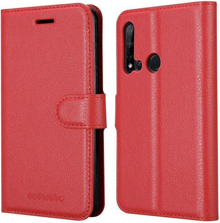 Produktbild Cadorabo Book mit Standfunktion Cover (Huawei Nova 5i, Huawei P20 Lite (2019))