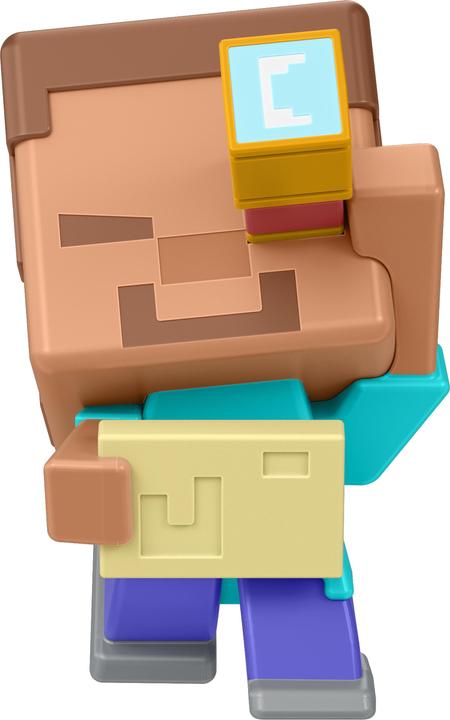 Image du produit Mattel Minecraft Mini Mode Spawn Egg Μίνι Αυγά Με Φιγούρα για 6+ ετών HXT65