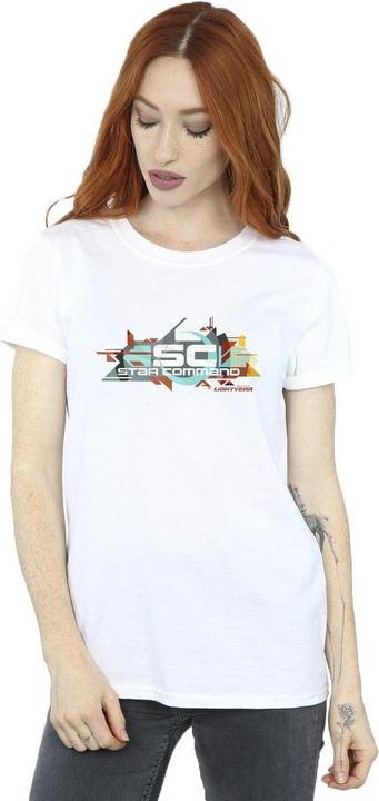 Produktbild Disney Lightyear Star Command Graphic Title TShirt (3XL)