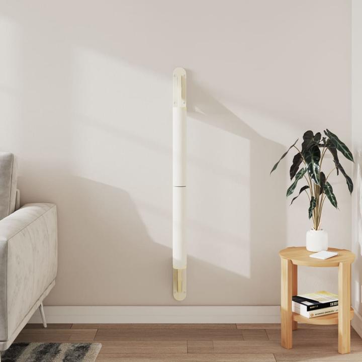 Actual product image VidaXL Wall-mounted scratching post 109 cm sisal (109 cm, Brown)