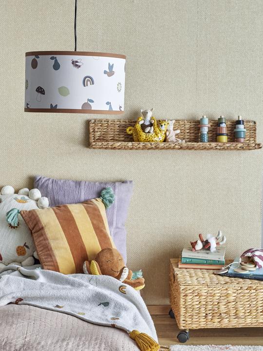 Actual product image Bloomingville Agnes Lampshade, Brown, Bamboo