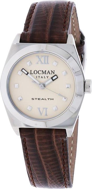 Immagine prodotto Locman Orologio da donna Italia Stealth marrone Ref. 0204A10 (Orologio da polso analogico, 33 mm)