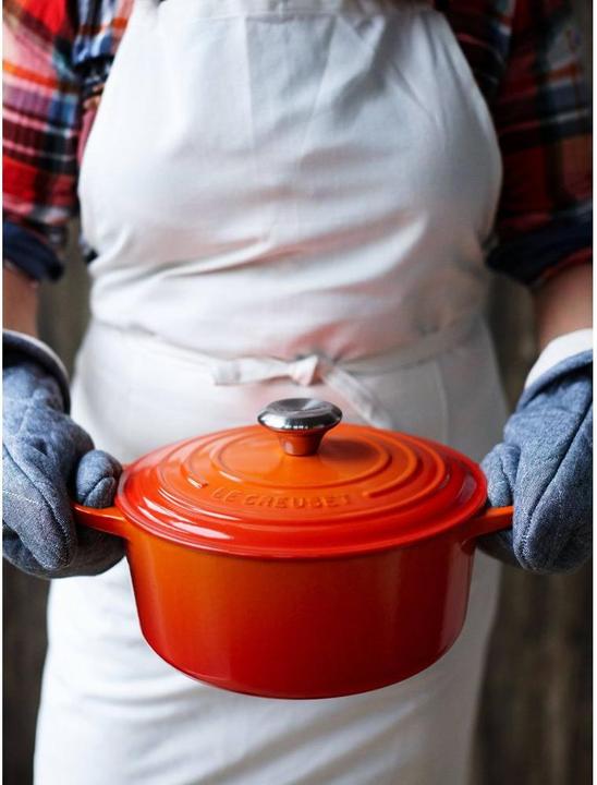 Image du produit Le Creuset Grille-pain Signature rond 26cm rhone (21177269494441) (26 cm, Cocotte + faitout, Fonte)