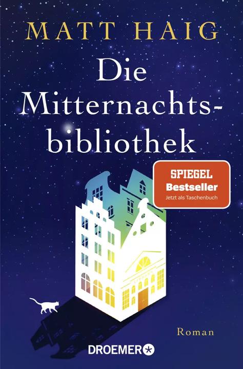 Die Mitternachtsbibliothek (Tedesco, Matt Haig, Sabine Hübner, 2023)
