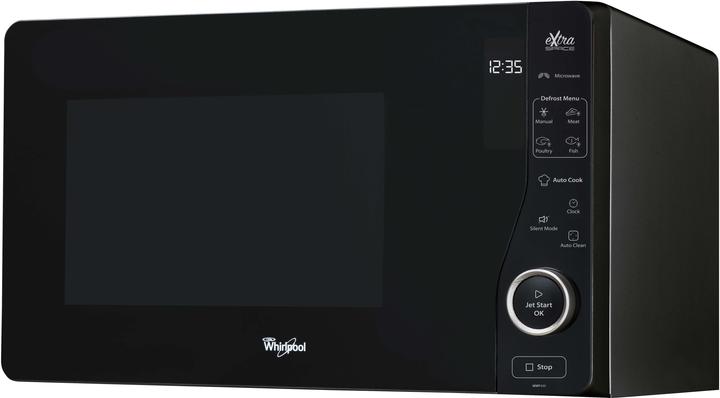 Actual product image Whirlpool MWF 420 BL - Worktop - Solo Microwave - 25 l - 800 W - Touch - Black (25 l)