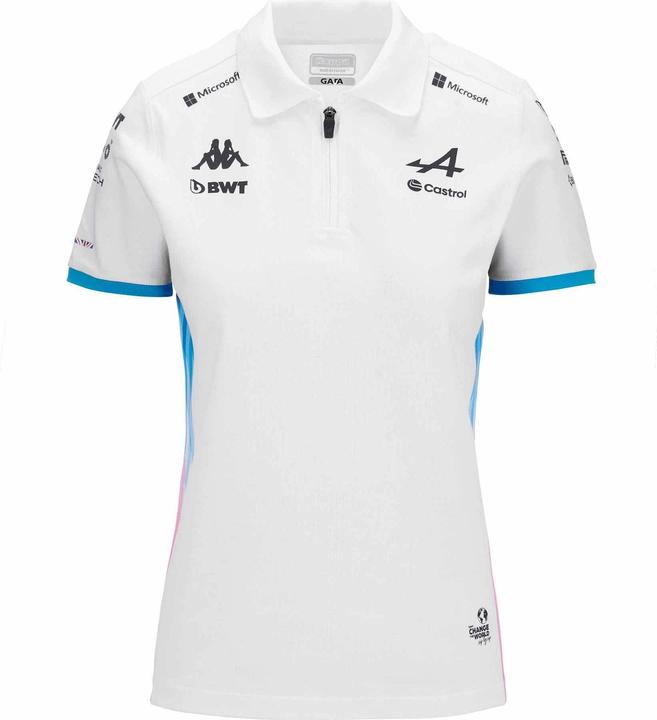 Produktbild Kappa Polo-Shirt Damen Alpine F1 Adrew 2024 (XL)
