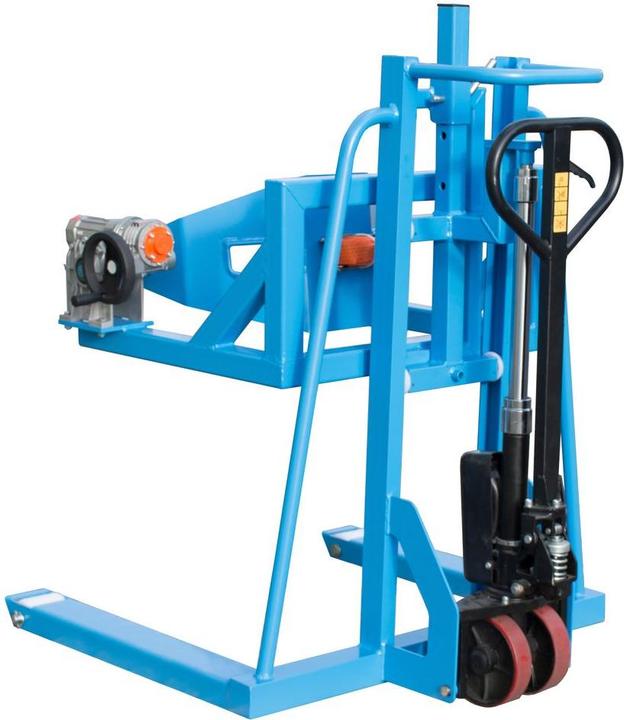 Produktbild Bauer Südlohn Fassheberoller FHR 600 F, lackiert, Lichtblau