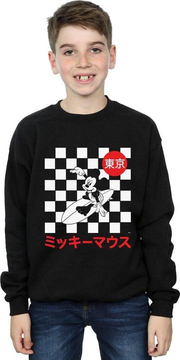Actual product image Disney Boys Mickey Mouse Surfing Sweatshirt (128)