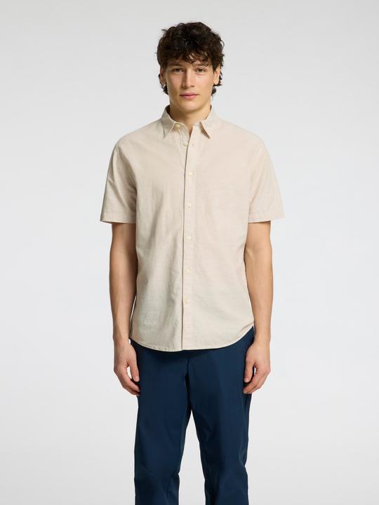 Actual product image Selected Homme Classic short sleeve shirt (XL)