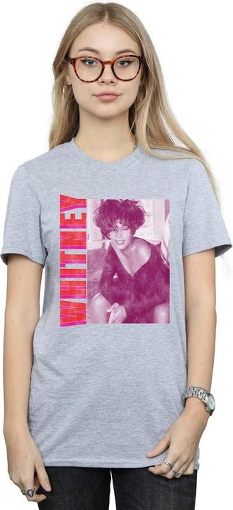Immagine prodotto Whitney Houston WHITNEY Pose Maglietta Ampia Donna (4XL)