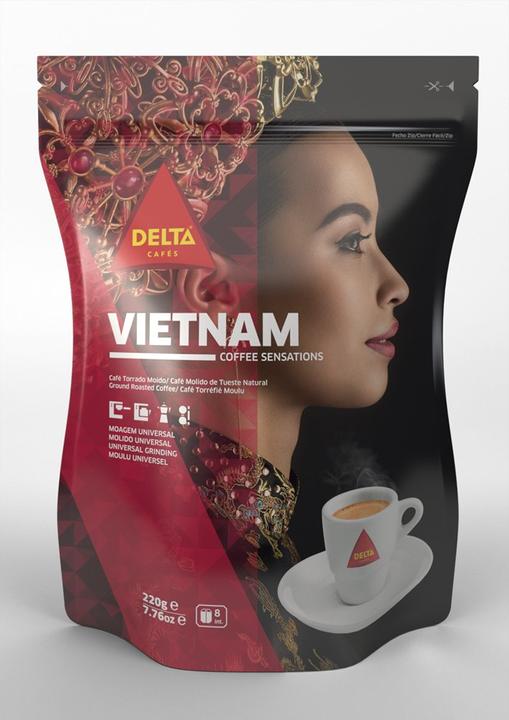 Actual product image Delta Cafés Vietnam (220 g)