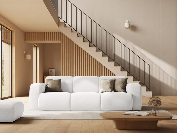Image du produit Micadoni Pouf, "Molino", 1 Place, 100x100x36Fabriqué en Europe (Tabouret rembourré)