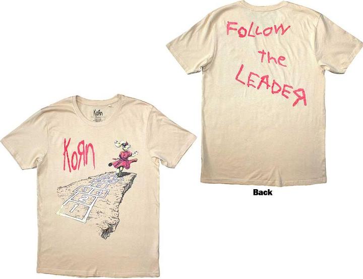 Korn Follow The Leader Hopscotch Back Print