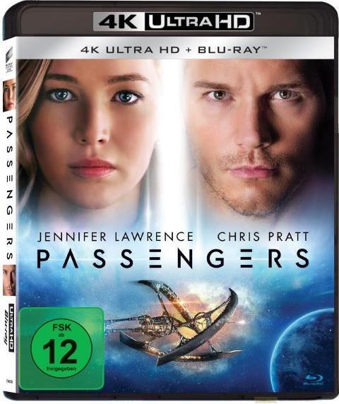 Produktbild Passengers (4k Blu-ray, 2016, Deutsch)