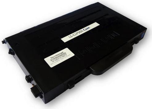 Produktbild Hermex Kompatibel Toner Samsung CLP-500 CLP 500 cyan (C)