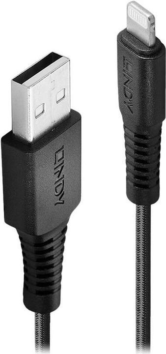 Produktbild Lindy Lightning Ladekabel (2 m, USB 2.0)