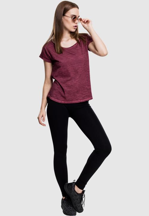 Immagine prodotto Urban Classics Tee lungo da donna a forma di schienale con tintura spray (XS)