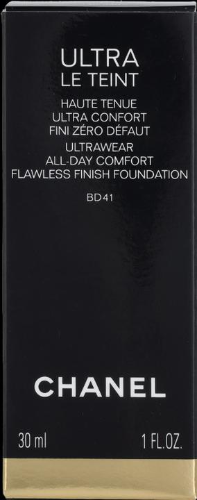 Produktbild Chanel Ultra Le Teint Flawless Finish Foundation (Bd41)
