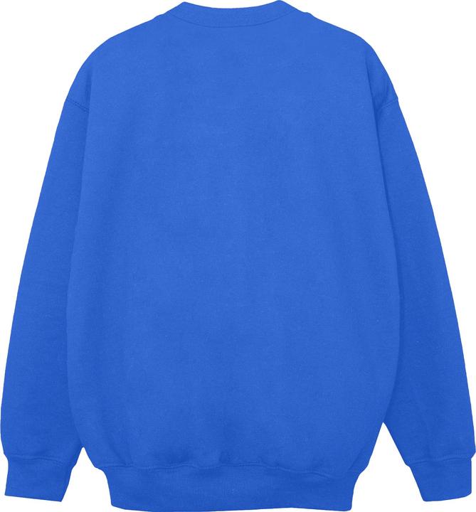 Actual product image Friends Girls Fair Isle Central Perk Sweatshirt (116)