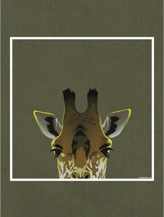 Immagine prodotto Inquisitive Creatures Borsa con motivo a giraffa (0.02 l)