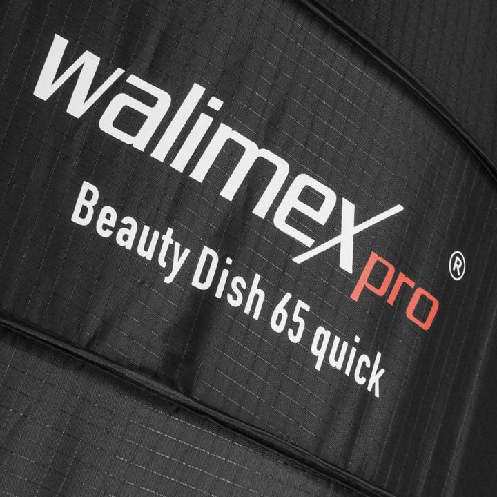 Produktbild Walimex pro pro Studio Line Beauty Dish QA65 + Softboxadapter Elinchrom (Beauty Dish, 65 cm)