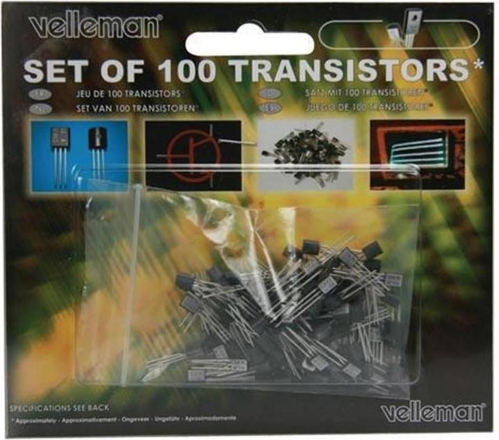 Immagine prodotto Velleman Set Di Trasmettitori 100pz