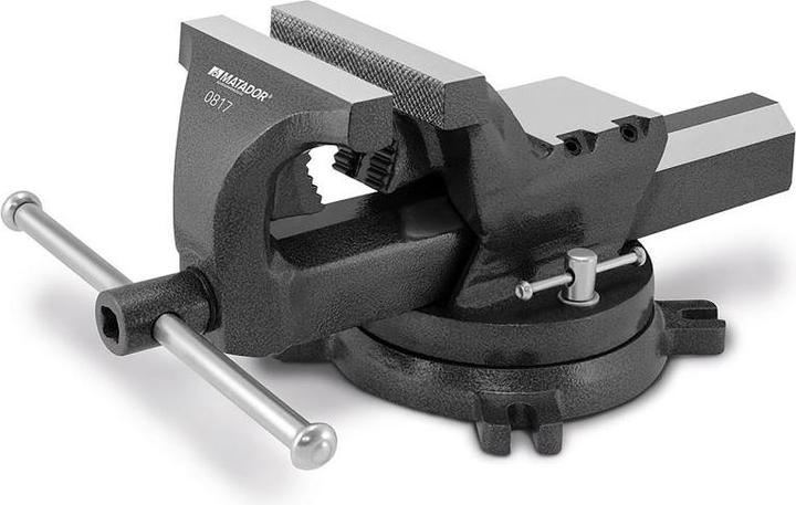 Produktbild Matador Parallel-Schraubstock, geschmiedet, 125 mm (125 mm)