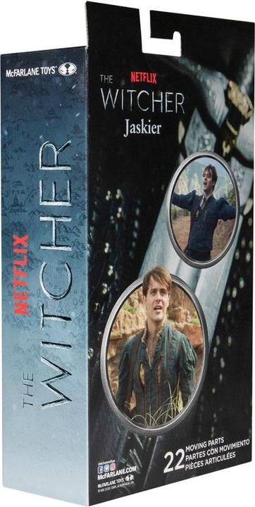 Actual product image HEO The Witcher Jaskier 18 cm (Netflix)