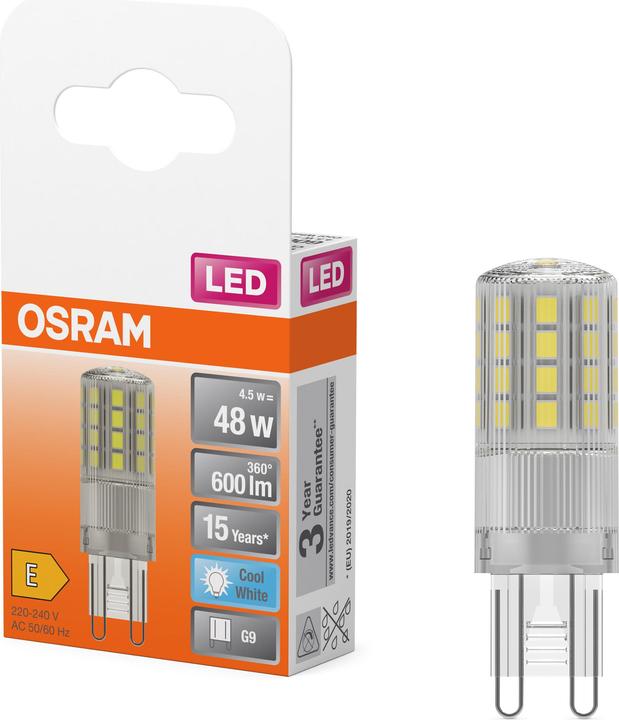 Immagine prodotto Osram Pin (G9, 4.80 W, 600 lm, 1 x, E)