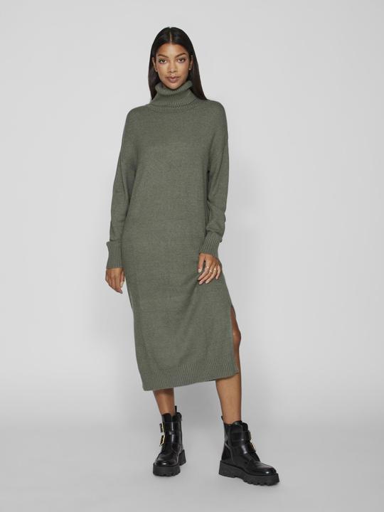 Actual product image Vila Turtleneck midi dress (M)