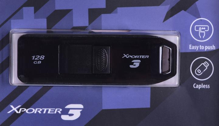 Actual product image Patriot USB 128GB Xporter GEN 1 3.2 PAT (128 GB, USB-A)