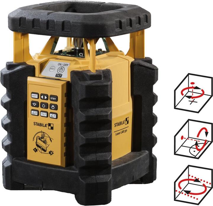 Produktbild Stabila Rotationslaser LAR 350